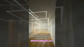 Stretch ceiling solves many problems in home improvement and it looks unbelievably irresistible.