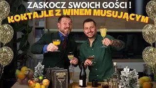Cocktaile z bąbelkami! Bellini, French 75, Mimoza, Kir Royale! Mieszamy szampany, prosecco i cavę!