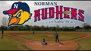 Mud Hens v Noble Bears 4/13/25