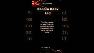 Canara Bank Ltd #stockmarkets #nifty #bse #nse