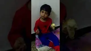 Spiderman Funny Child monkey way