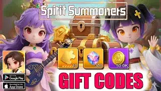 Spirit Summoners | All Working Gift Codes & Redeem Guide | Active Spirit Summoners Code