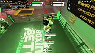 Roblox Boxing Beta / RED VS KING / ELO FIGHT