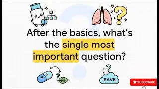 MSRA High Yield in 2 minutes - COPD Management 🫁🩺 with Doddles ✏️📖