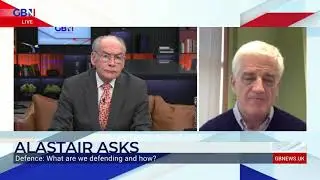 Armed Forces: Rear Admiral Chris Parry discusses the UK's defence approach