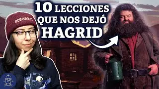 10 LECCIONES que nos dejó HAGRID | Recordando a Robbie Coltrane | Harry Potter Analizado