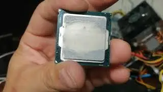 e3 1220v5, i5 6600, i5 7400 vs GTA5, H110M MSI тест процессора и материнки