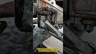 Removing Used Oil Filter from Engine Assembly &ndash; Good Tools and Machinery in Daily Work