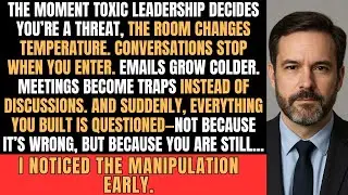 Toxic Leadership Tried to Break Me. It Triggered Corporate Revenge