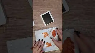 Autumn Leaves for Beautiful Thank You Cards