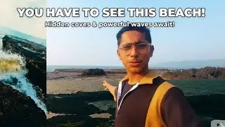 You Have to See This Beach! 🌊 | Hidden Wave Pool Rock Formation
