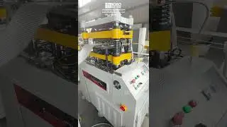 Radiator Use Corrugated Louvered Fin Stamping Machine