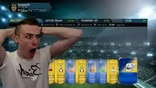 FIFA 14 - 4 TOTS PLAYERS IN A ROW!!! INSANE PACK LUCK!!!