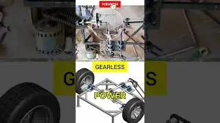 GEARLESS TRANSMISSION USING ELBOW MECHANISM