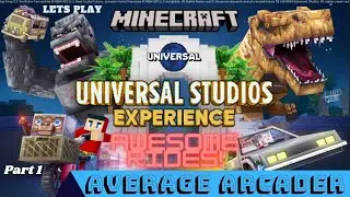 Lets Play Minecraft Universal Studios Experience/Part 1