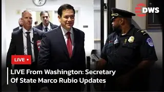 LIVE: U.S. Secretary Of State Marco Rubio Holds News Conference | DWS News | AC1F