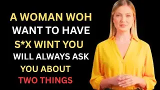 WHEN A WOMAN CRAVES AN OLDER MAN, SHE ALWAYS TESTS HIM WITH THESE TWO QUESTIONS | Female Psychology