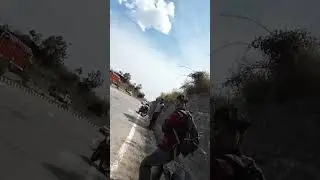 Ns 400 And Ns 200 Live Crash 🥺🥵! 4 Bike Damage😭!#ns400z #ns200