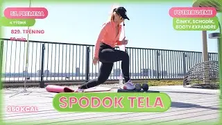 🔥 Tréning na spodok tela s Veri | Intenzívny 50-minútový LOWER BODY workout 🔥