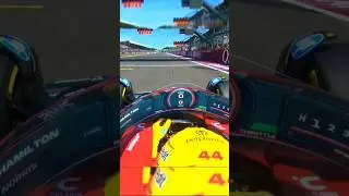 0-290 km/h F1 FERRARI 2025 LEWIS HAMILTON SILVERSTONE ACCELERATION