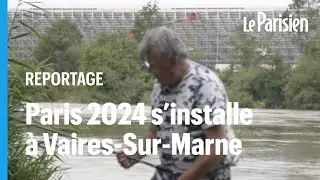 «Des touristes, ici ?» : Vaires-sur-Marne prend son souffle avant d'accueillir les JO