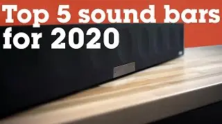 Five of the best sound bars for 2020 | Crutchfield