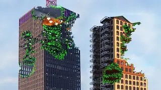 Realistic Nanites Destruction 4 😱 Teardown