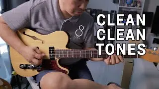 SIRE Larry Carlton T7TM with Bare Knuckle Boot Camp True Grit P90s | CLEAN TONES