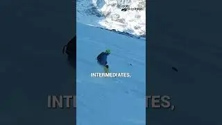 No cars. Glacier skiing. Unreal views. Saas Fee might be the most underrated resort in Switzerland🏔️