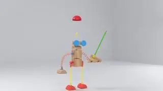 Smarty Parts Knight - Exploded View