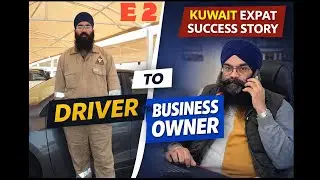Driver Se Director Tak | Kuwait Mein Mehnat Aur Kamyabi Ki Kahani | Episode 2