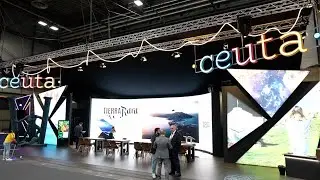 Nuevo stand de Ceuta en FITUR 2026