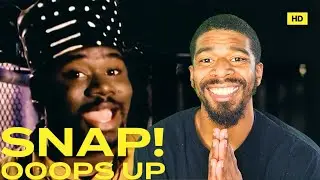 SNAP! - Ooops Up (Official Video) | REACTION