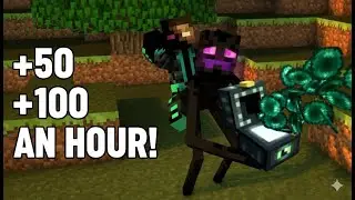 The ONLY Early Game Ender Pearl Farm You'll EVER Need!