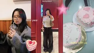Arunachal vlog 🪼|| Had baking competition with my siblings🍰 in NYE 