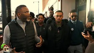 Chicago Mayor Brandon Johnson Walks the Trenches | Quarter Zip Link Up