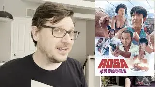 ROSA (1986) 88 Films Blu-ray Review - Yuen Biao Buddy Cop Action Comedy