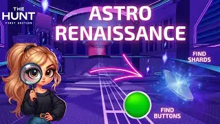 Astro Renaissance - The Hunt Badge