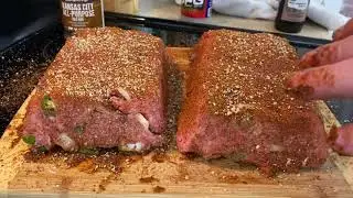 #MaWherestheMeatloaf Smoked Meatloaf