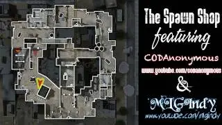 Call of Duty: MW3 - The Spawn Shop - Hardhat CTF side 1 with Dentist and MLGIndy