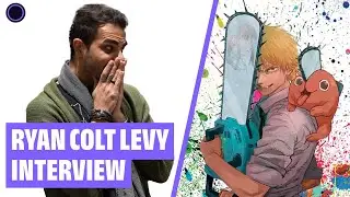 Chainsaw Man's Ryan Colt Levy sings for Aki, goes werewolf mode for Denji & MORE | FULL INTERVIEW