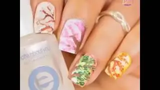 New nail art tutorial - 10 New nails for girl 9zlip (only on Youtube)