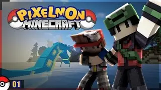 L'AVENTURE POKEMON COMMENCE ?! - PIXELMON FR S3 #1 - S&eacute;rie multi | MOD Pokemon Minecraft Fran&ccedil;ais