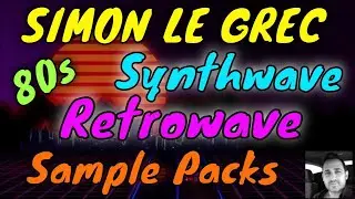 Sample Packs | Retrowave, Synthwave, 80s | Chords