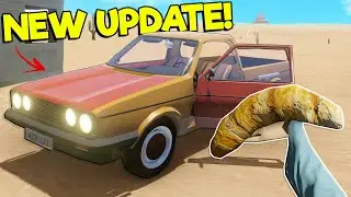 New Car, Food, Survival Elements, & More in NEW Long Drive UPDATE!