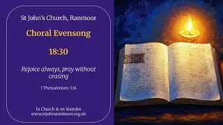 18:30 Choral Evensong