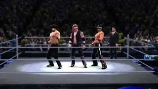 WWE 2K14 | The Shield VS 3MB