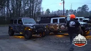 Mekmagnet Trail armor on JLU Rubicon