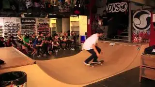Free Ramp Fight - Tino Arena vs Bruno Aballay