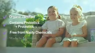 Bubs Organic Grass Fed Toddler Milk - Available at Woolworths